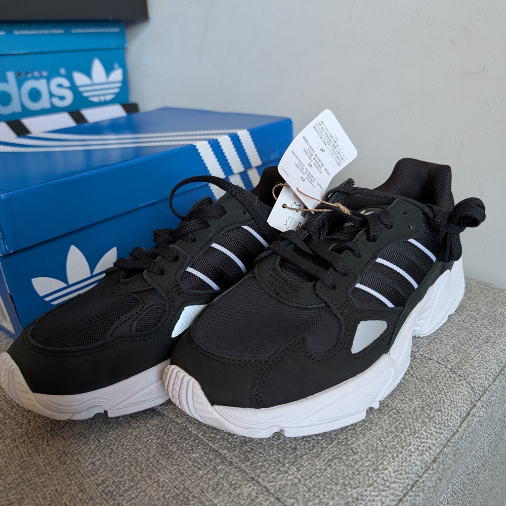 Adidas Black Falcon